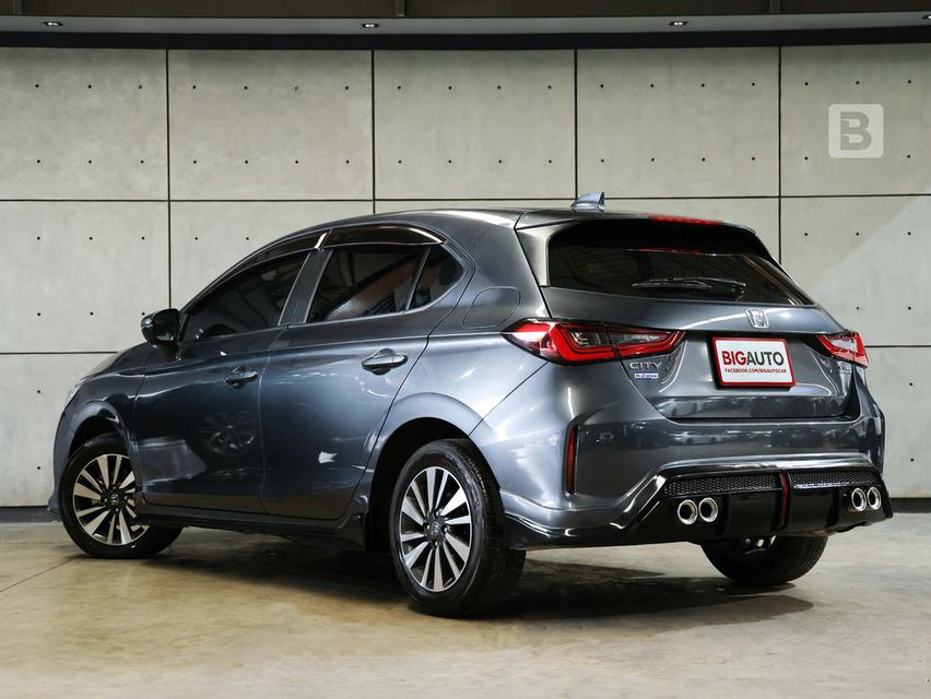 2024 Honda City 1.0 (ปี 20-26) SV Hatchback AT รูปย่อยที่ 4