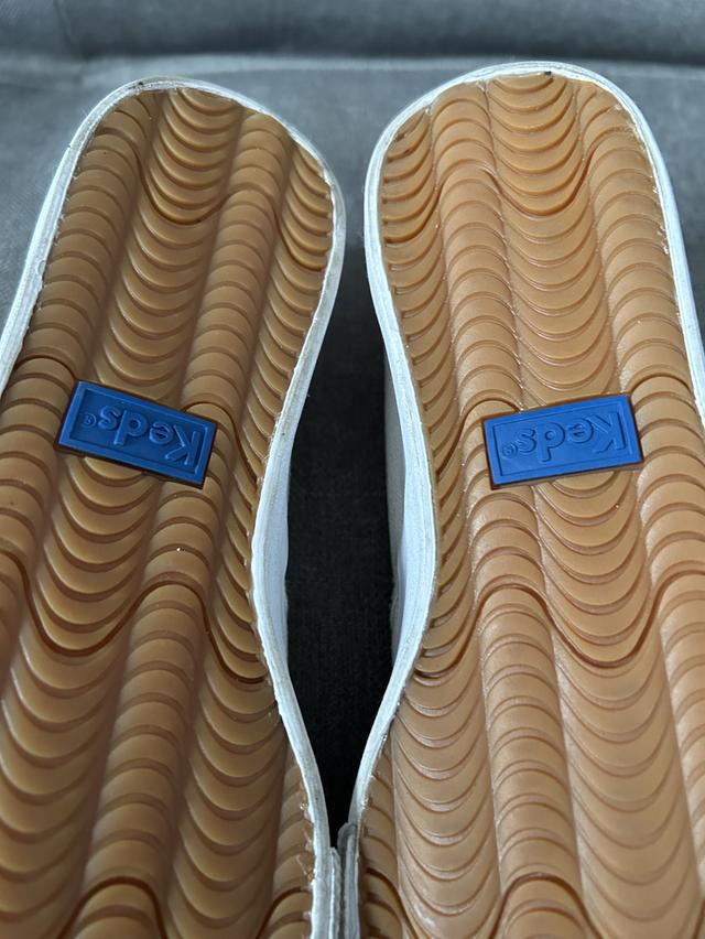 Keds White Canvas มือ 1 Size 6US รูปที่ 9