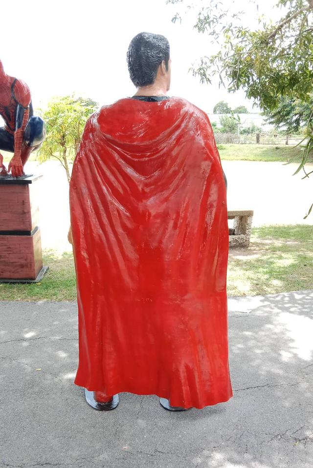 754.หุ่นซูเปอร์แมน สำหรับตกแต่งบ้าน รูปที่ 6