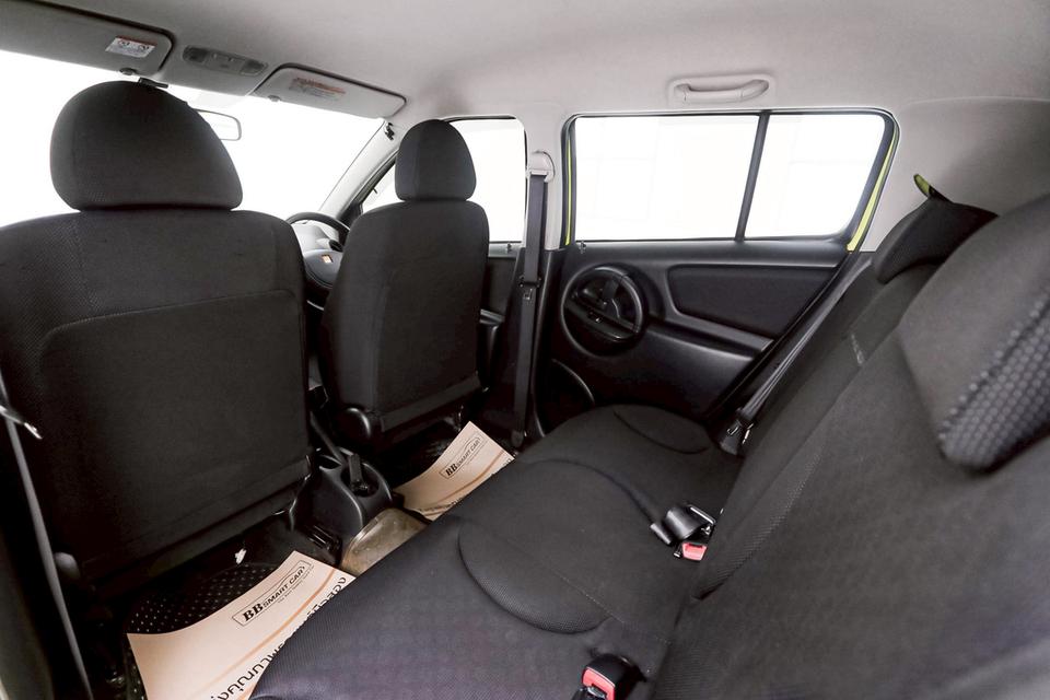 TOYOTA WILL CYPHA 1.3 2011  7