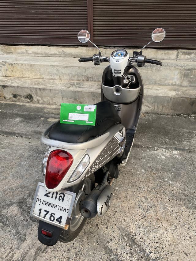 Scoopy i ล้อแม็ก รถเดิม พร้อมใช้งานเลย รูปที่ 4