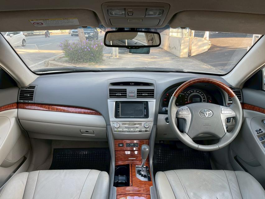 รหัสรถ PJP4713 📌 2007 TOYOTA CAMRY 2.4 (สีน้ำตาล) 8