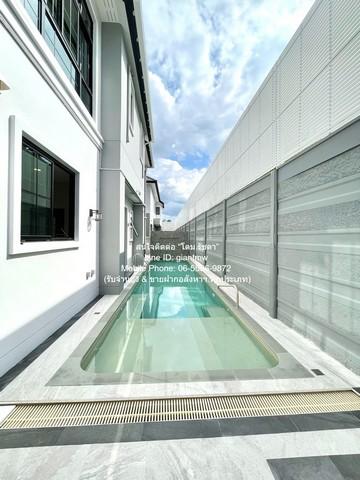 บ้าน ขายบ้านพูลวิลล่า เดอะ พาลาซโซ่ ปิ่นเกล้า (The Palazzo Pinklao) 115.60 ตร.ว. 4 น 5 น้ำ 3 จอดรถ ราคา 39.9 ล้านบาท 0 R 3