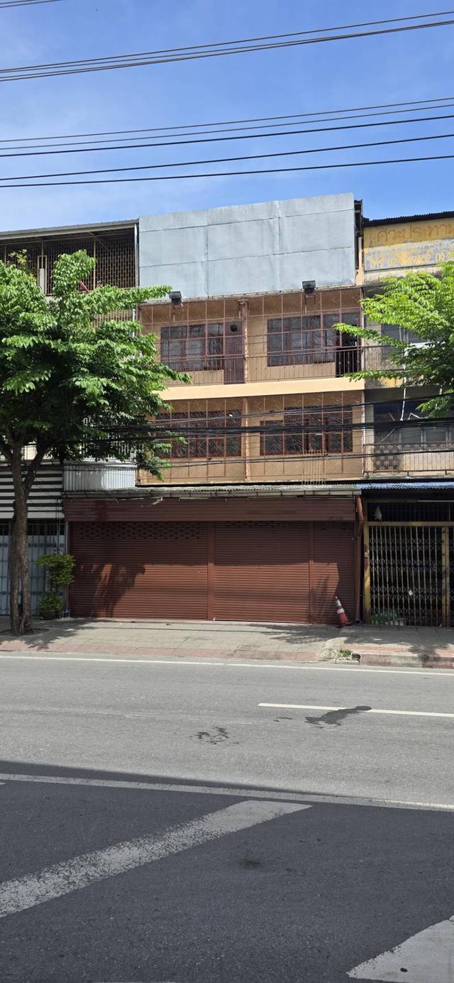 อาคารพาณิชย์ 2 คูหา ติดถนนพระราม 2-สุขสวัสดิ์ สถานีรถไฟฟ้าสายสีม่วงใต้ 1