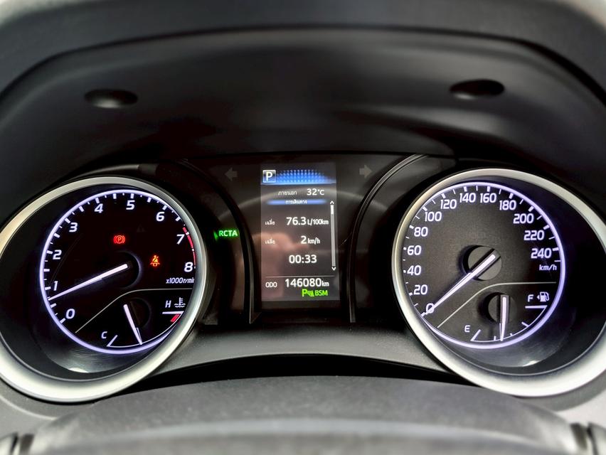 รหัสรถ CBLX9711 🚘 TOYOTA CAMRY 2.0G (TNGA) ปี 2019 🚘 14