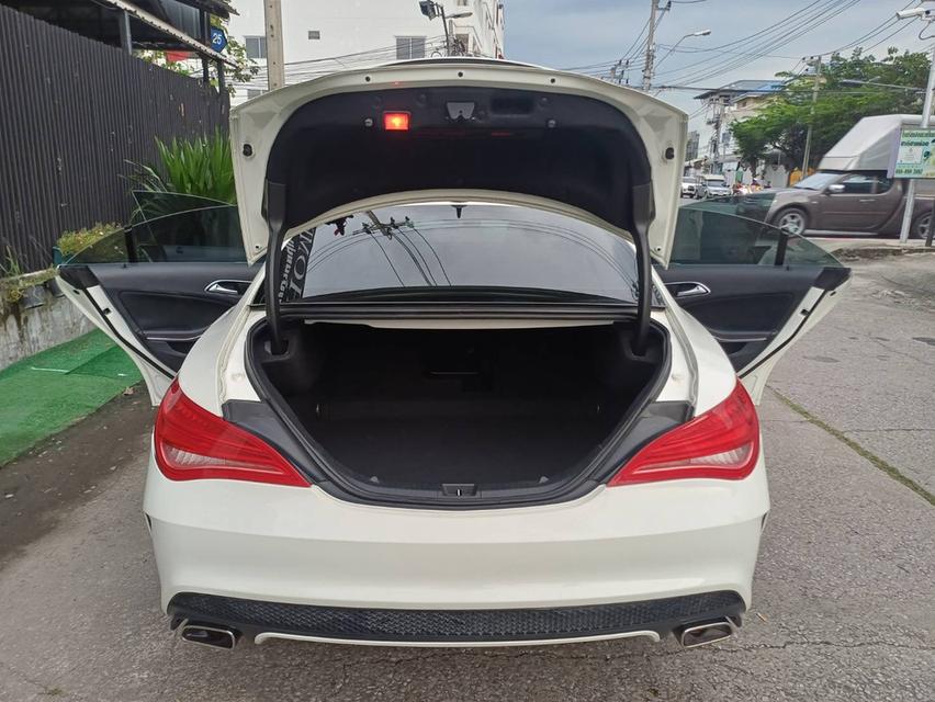 2015 BENZ CLA250 AMG หลังคาแก้ว TOP สุดๆ มือเดียว บุ๊คเซอร์วิสครบ 9