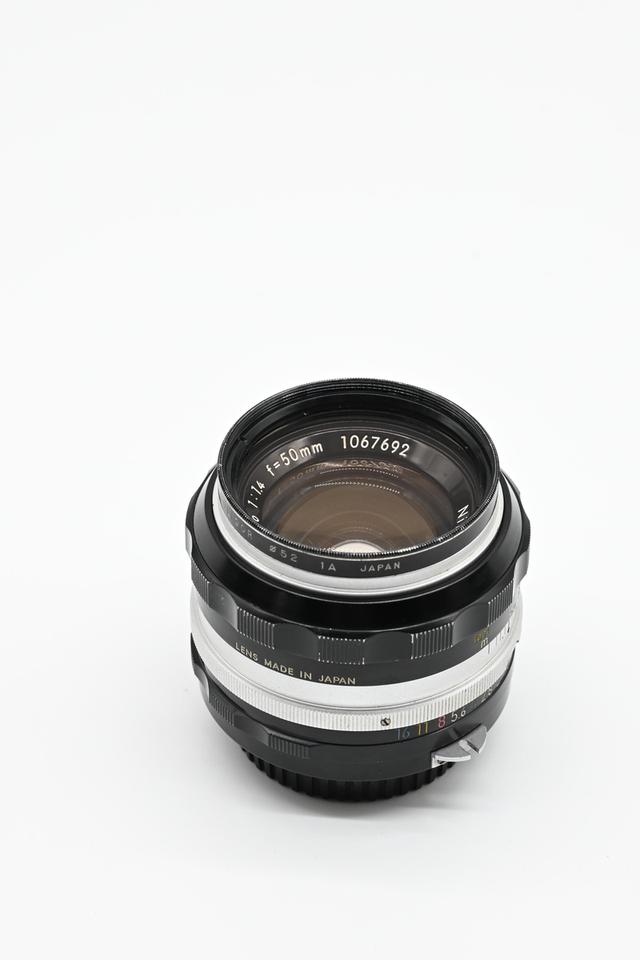 NIKKOR-S AUTO 50MM.F1.4 18