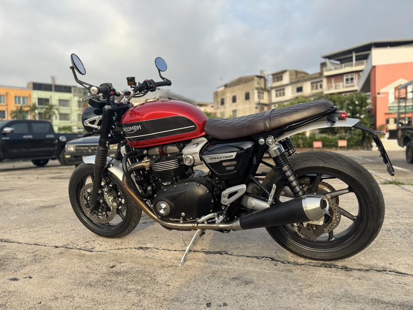 TRIUMPH SPEED TWIN 1200 ปี2019  ติดต่อ 098 467 2773 ไอดีไลน์  Somchay1340