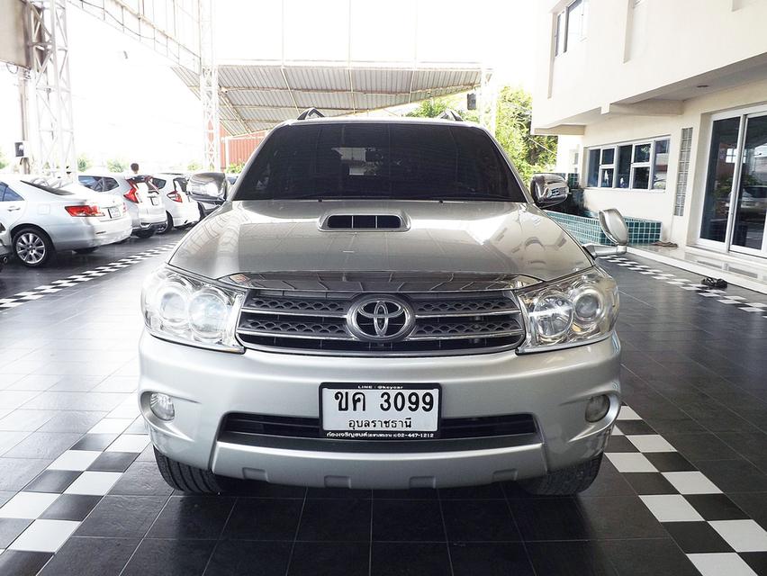 TOYOTA FORTUNER 3.0V AUTO 4WD ดีเซล ปี 2009 รหัส KCY3099 2