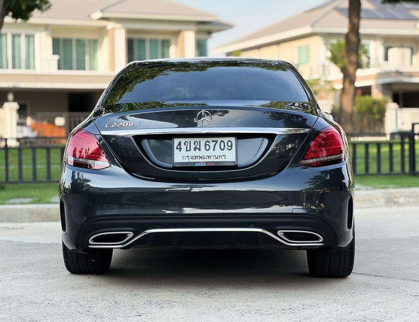 รหัสรถ AVA6709  💢 Benz C220d AMG Dynamic รุ่น Top ดีเซลล้วน W205 ปี 2021 4