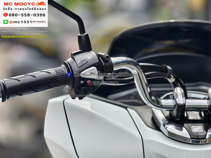 Pcx 160i 2022 วิ่ง9000โล รถบ้านแท้ไม่ใช่รถประมูล กุญแจบุคเซอวิสครบ  No1250    7