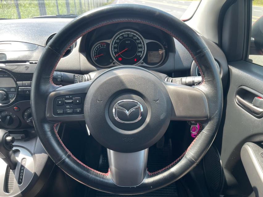 MAZDA2, 1.5 Maxx Sports ปี2013 5ประตู-ล้อยางใหม่1ชุด(ยางปี26)-ไมล์ 102,xxx km.-เครื่องยนต์เบนซิน รูปที่ 10