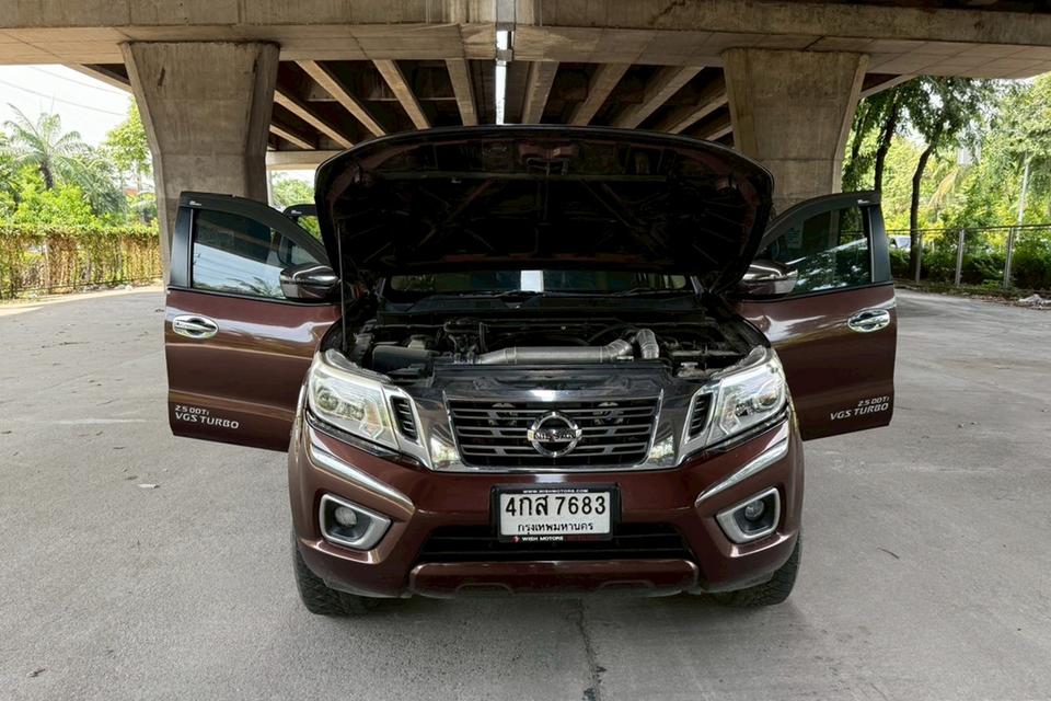  Nissan NAVARA NP300 Double Cab 2.5 E Calibre MT ปี 2016 มือเดียว สภาพดี  9