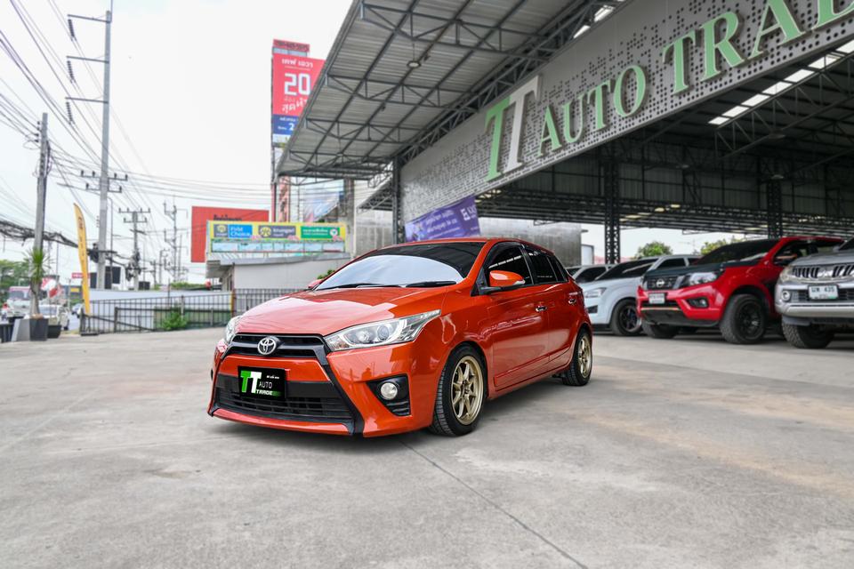 Toyota Yaris 1.2G 2014 3