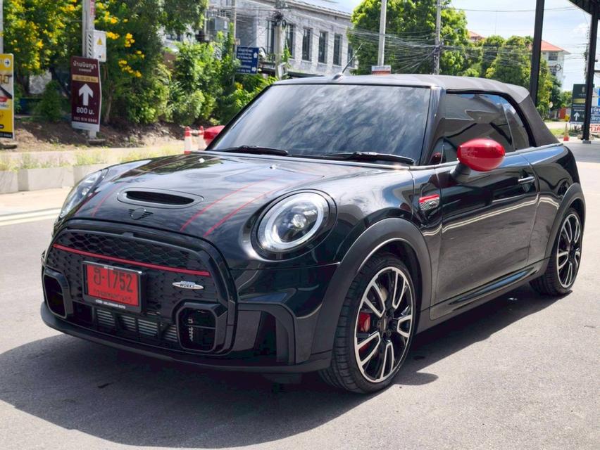 รหัสรถ KPV1752 2025(ยังไม่จดทะเบียน) MINI CONVERTIBLE JCW COOPER S Lci
