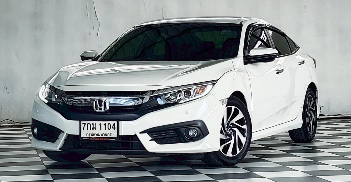  HONDA NEW CIVIC FC 1.8 EL. ปี 2018 MILE. 124,xxx Km. (539,000) 