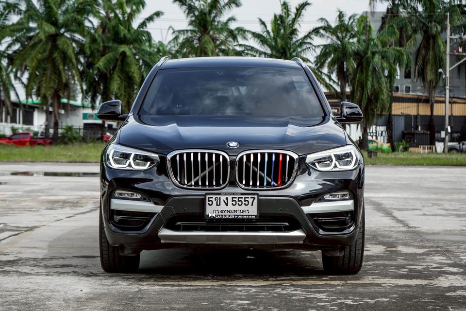 รหัสรถ CBL5557 BMW X3 xDrive20d 4WD AT 2018 2