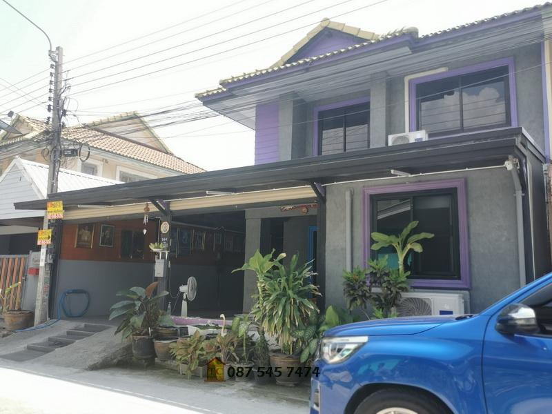 ขายทาวน์เฮ้าส์ 30 ตรว. พฤกษา 15 บางพลี-ตำหรุ ต่อเติมเต็มทั้ง 2 ชั้น ใกล้นิคมฯ บางปู ไปแพรกษา-สุขุมวิทได้ 15