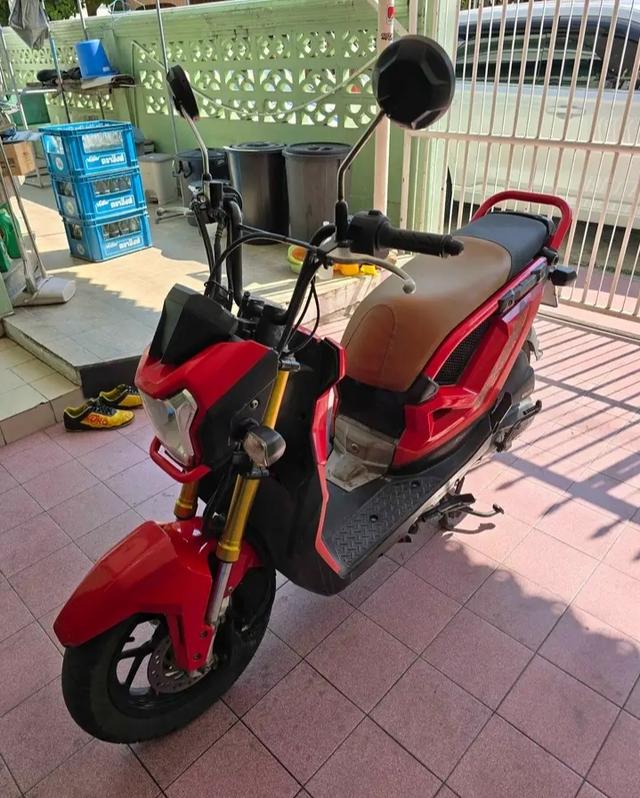 2015 Honda Zoomer X ไมล์ดิจิตอล 2