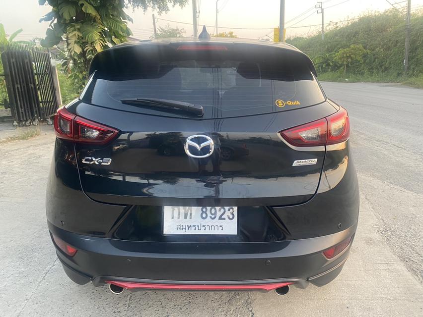 Mazda Cx3 2.0 Auto รองท็อป มือเดียวประวัติเข้าศูนย์ รูปที่ 9