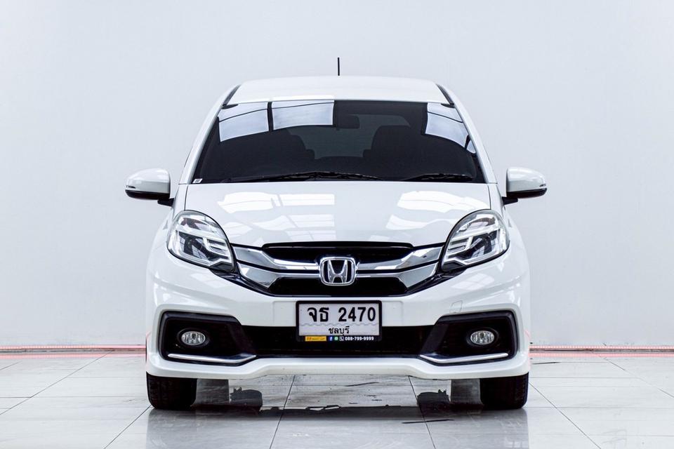 รหัสรถ 5B734 HONDA MIBILIO 1.5RS 2015