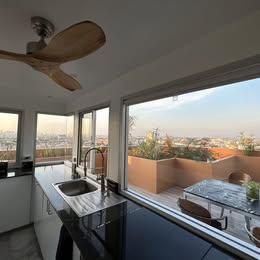 For RENT - Rare family duplex penthouse w/ magic view & top-floor fresh air. 266sqm on 19th-20th floors 13