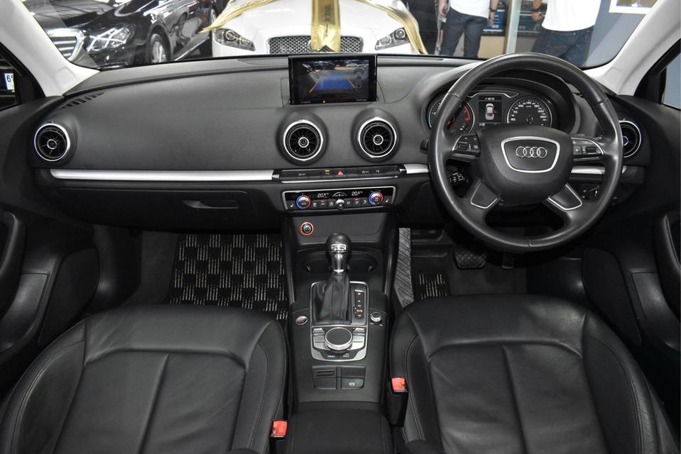 รหัสรถ JRS6061  Audi A3 1.4 TFSI ปี 2014 9