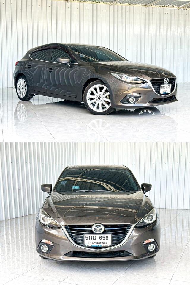 จัดไฟแนนท์แบบออนไลน์ 30 นาที🔥 รู้ผล Mazda 3 รุ่น 2.0S Sport 5ประตู รูปที่ 4