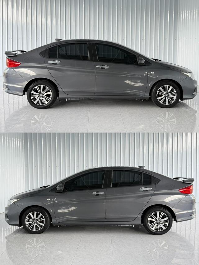 ็้Honda City 1.5V+ หล่อแบบเดิม เพิ่มเติมเครดิตดีฟรีดาวน์ รูปที่ 5