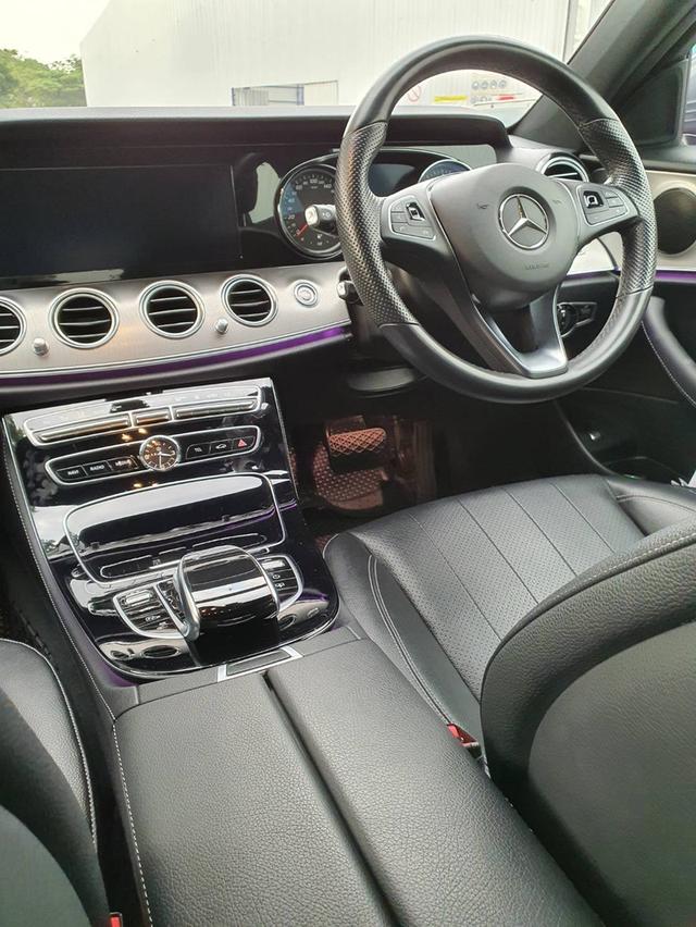 ขายรถบ้าน เบนซ์ E350e avantgarde สีเทาบรอนซ์ สภาพนางฟ้า เหมือนใหม่ 9