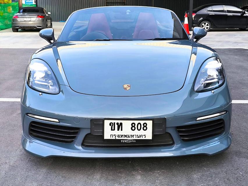 2017 PORSCHE BOXSTER 2.0 CABRIOLET รหัส KPV808 2