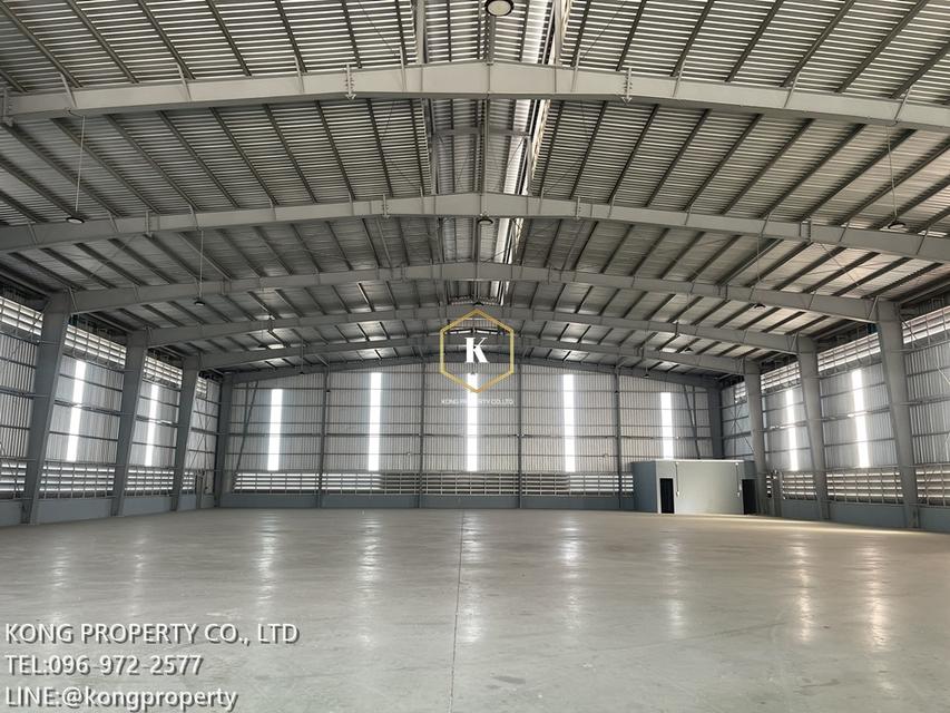 ให้เช่าโกดัง บางพลี สมุทรปราการ ขนาด 2,000-4,000 ตรม พร้อมออฟฟิศ 2ชั้น 5