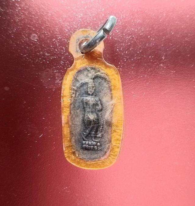 พระลีลาสองหน้า พิมพ์จิ๋ว พิธี 25 พุทธศตวรรษ เลี่ยมกันน้ำ**พิธีใหญ่ 2