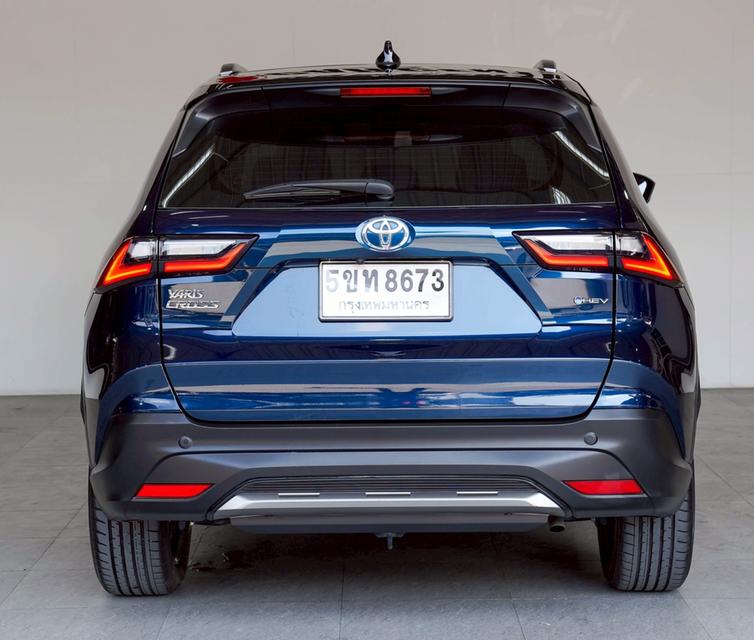 รถยนต์ Toyota Yaris Cross HEV Premium มือสอง ปี2024 รูปที่ 4