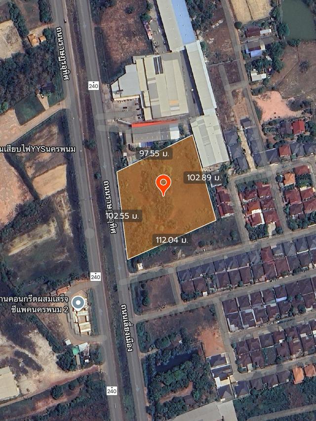 ที่ดิน6ไร่ทำเลใหม่ติดถนนบายพาสในเมืองนครพนม 9