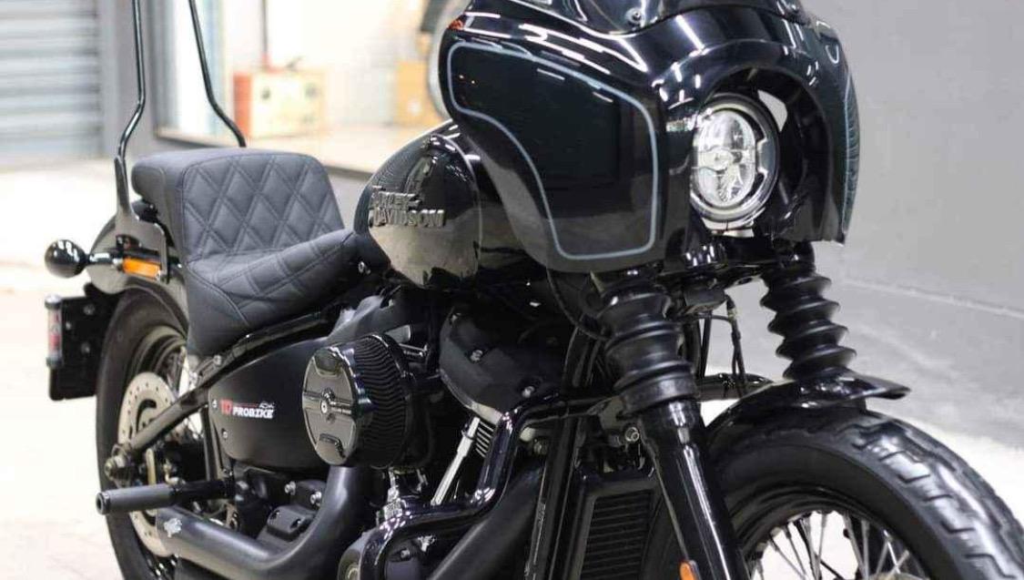 ขายรถสวย Harley Davidson Street Bob