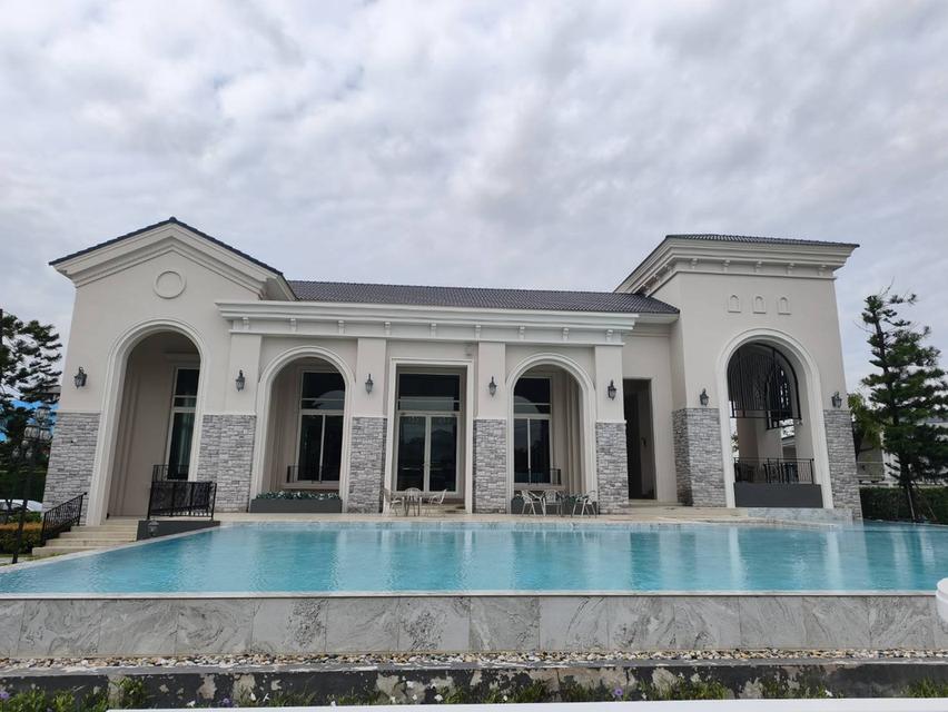 ขายบ้านเดี่ยว แกรนดิโอ เพชรเกษม 81 ใกล้ถนนเพชรเกษม หลังริมในสุด Grandio Petchasem 10