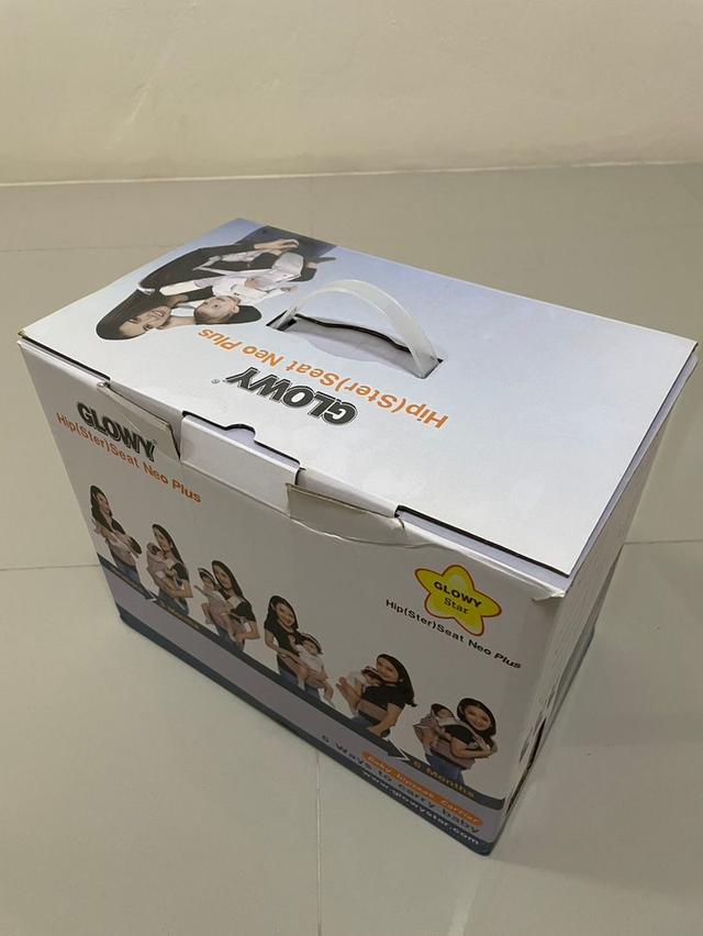 เป้อุ้มเด็กฮิปซีท GLOWY Hip (Ster) Seat Neo Plus