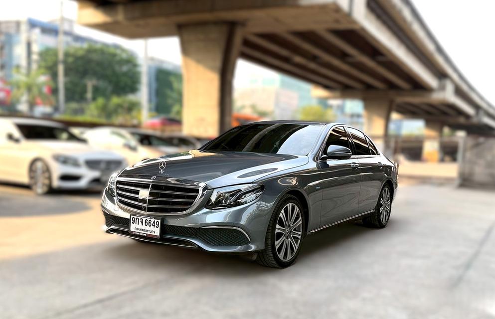 2019 E350e 2.0 EXCLUSIVE W213 รถสวยมือเดียว