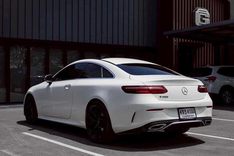 รหัสรถ MMA4133 Mercedes-Benz E 200 Coupe’ AMG Dynamic (Facelift) ปี 2021  7