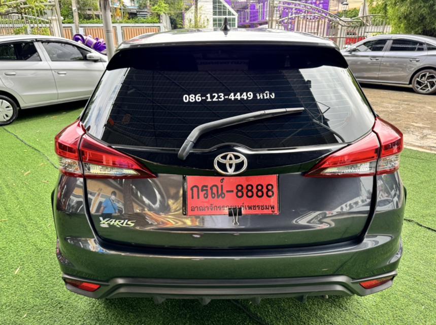 Toyota Yaris 1.2 Sport CVT ปี 2024 วิ่งน้อย 10,xxx กม. #ฟรีดาวน์  8