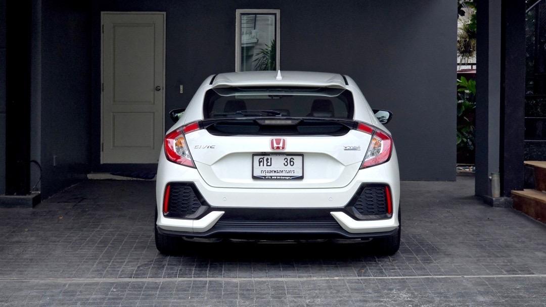 Honda Civic Fk 1.5 Turbo ปี 2018 รหัส WB36 8