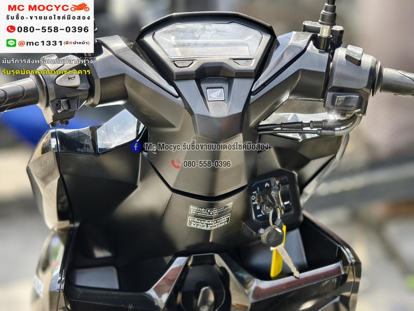 Click 125i 2021 วิ่ง10000โล รถบ้านแท้มือเดียว เครื่องท่อเดิมพร้อมใช้งาน กุญแจบุคเซอวิสครบ No1265 7