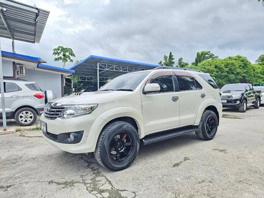 Toyota Fortuner 3.0 V 4×4 ปี 2013 🧧ราคา 599,000 บาท✨️ผ่อน 1x,xxx.-#ออโต้โฟ# 1