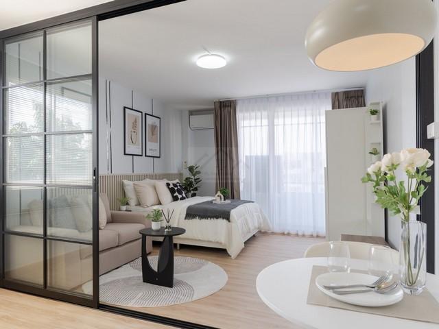 ขายคอนโดซิตี้วิลล่า ลาดพร้าว 126 ขนาด 33 ตรม. ชั้น 5 รีโนเวทพร้อมเข้าอยู่ ใกล้ MRT สถานีลาดพร้าว 101 1