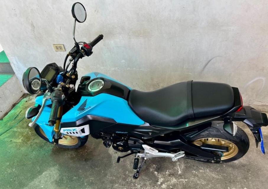 Honda MSX 2019 สีฟ้า 4