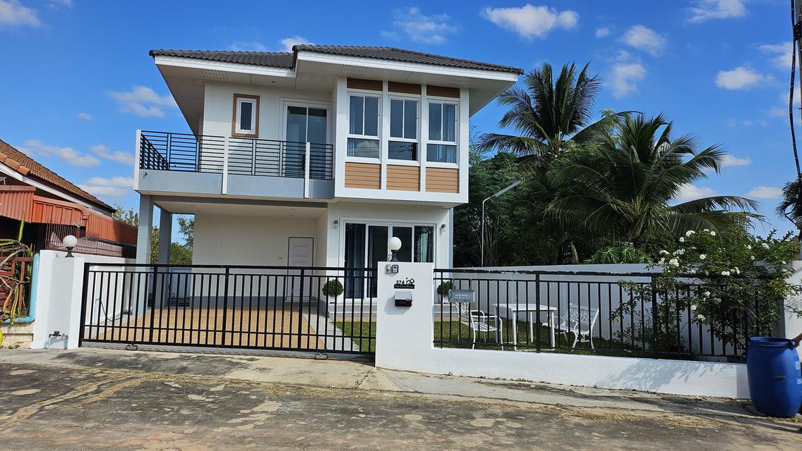 ขายบ้านใหม่ ใกล้M6 พร้อมโอน 1