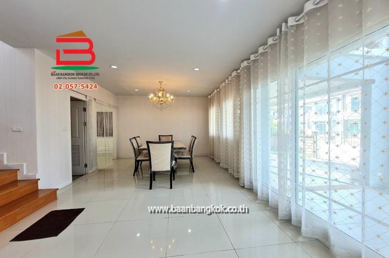 บ้านเดี่ยว ภัสสร เพรสทีจ ปิ่นเกล้า-เพชรเกษม เนื้อที่ 65.5 ตรว ซ.กระทุ่มล้ม 31 ถ.พุทธมณฑลสาย 4 ต.กระทุ่มล้ม อ.สามพราน จ.นครปฐม 4