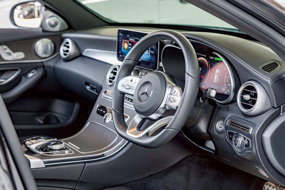 รหัสรถ NP3090  BENZ C350e AMG DYNAMICปีรถ : 2020 รูปที่ 12
