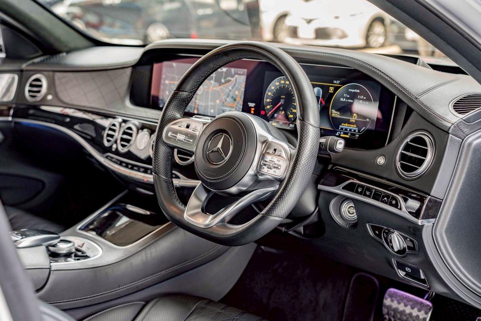 รหัสรถ NP180 BENZ S350d AMG PREMIUM 2018 13